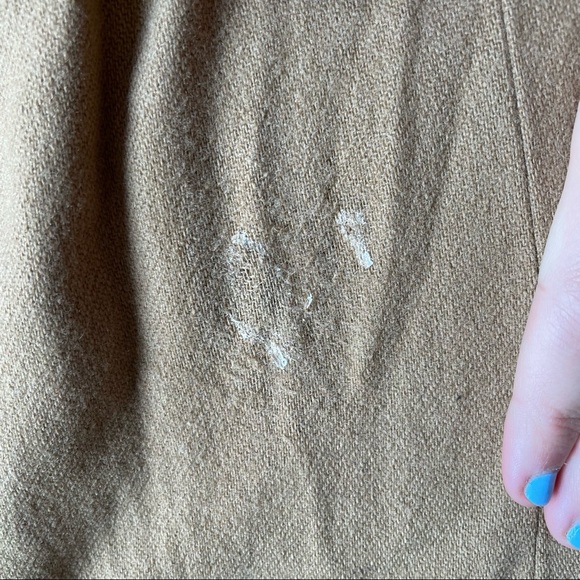 Rag & Bone Camel Libby Wool Flared Pants - Picture 4 of 4